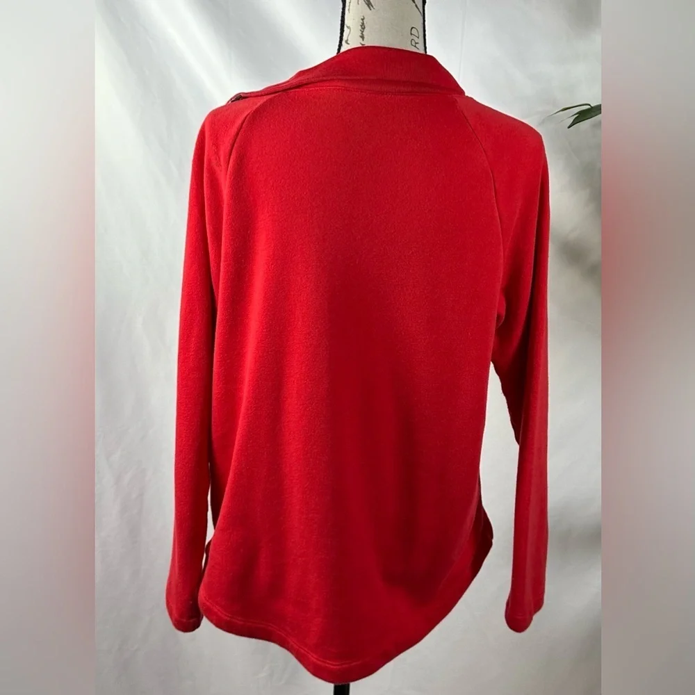 J. Crew Red Sweater 🍒